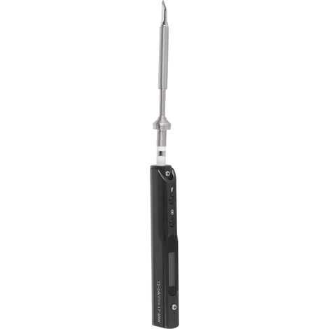 Kit de station de soudage avec avertissement de surtension, adaptateur, outils de soudage, prise UE 100-240 V (1/5)