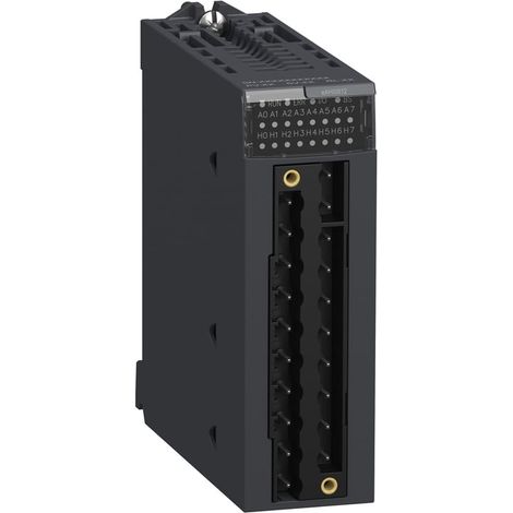 Modulo 8 ingressi HART isolati 4-20 mA 15 bit - BMEAHI0812