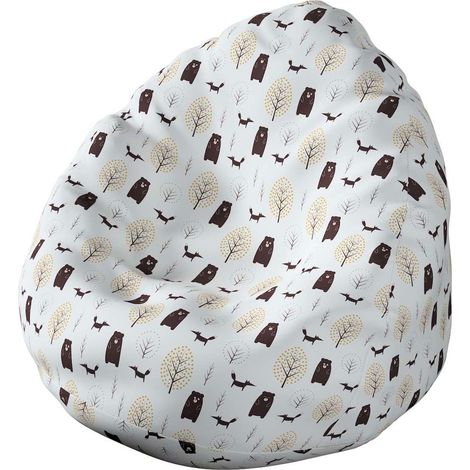 Pouf poire bowli Magic - 60 x 60 x 105 cm (1/3)