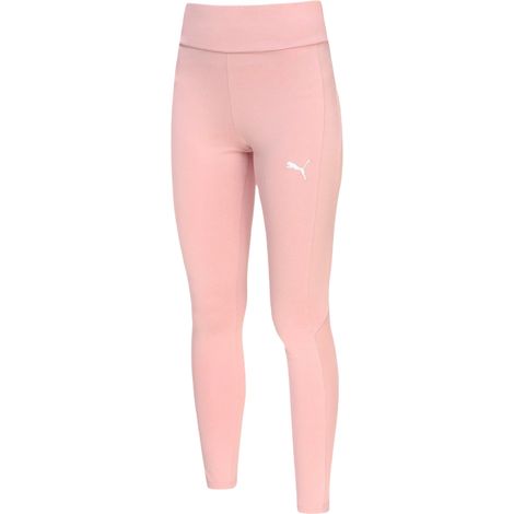 Leggings a vita alta da donna Puma con inserti in mesh, taglia S (1/5)