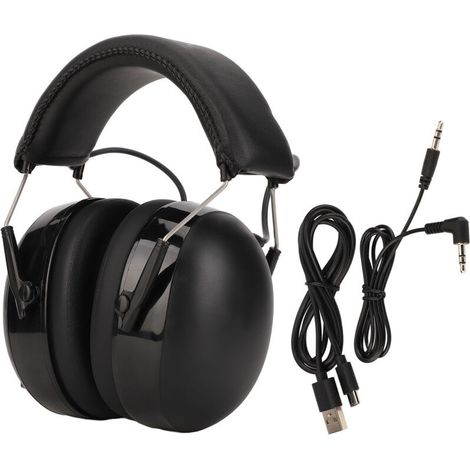 Casque de Protection auditive Bluetooth 5.0, antibruit, casque électronique multifonctionnel, protège-oreilles pour la tonte (1/5)