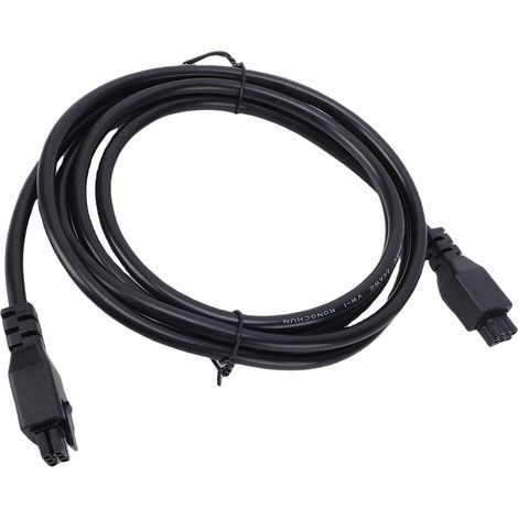 Câble d'extension AMS compatible avec les imprimantes 3D Bambu Lab X1 P1 P1P P1S H2D, connecteur mâle-femelle 6 broches, 1,5 m (1/5)