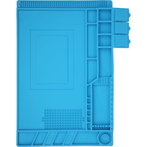 magnétique isolant thermique en silicone antistatique pour