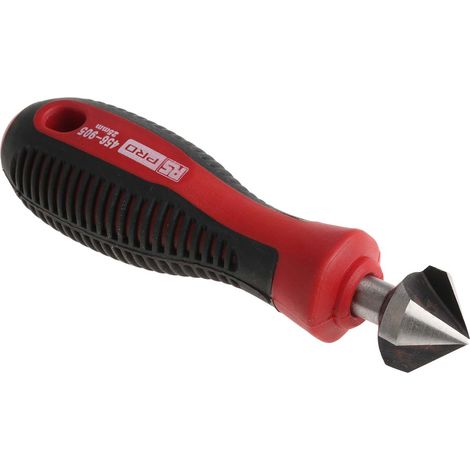 Fraise RS PRO HSS tête de 25mm 3 cannelures Long 145 mm x 1 ( Prix pour 1 )
