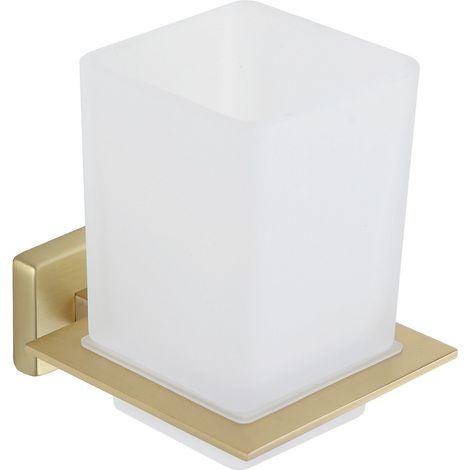 Mexen Arno porta spazzolini, oro spazzolato - 7020738-55 (1/2)