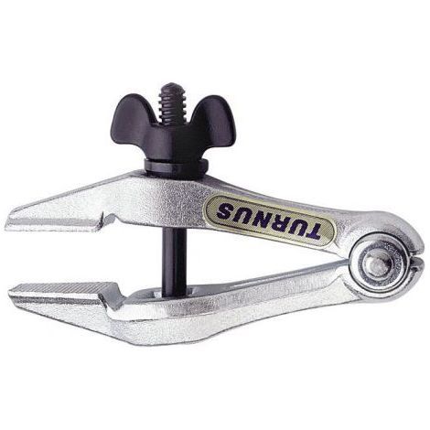 Torno de mano puntiagudo, capacidad de fijación : 20 mm, Ancho de las bocas 13 mm, Largo 120 mm