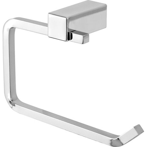 Portarotolo porta rotolo unica cromato 7x17.5x17 cm 847002 feridras (1/3)