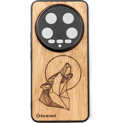 Bewood Holzcase für Xiaomi 14 Ultra WOLF OAK (1/2)