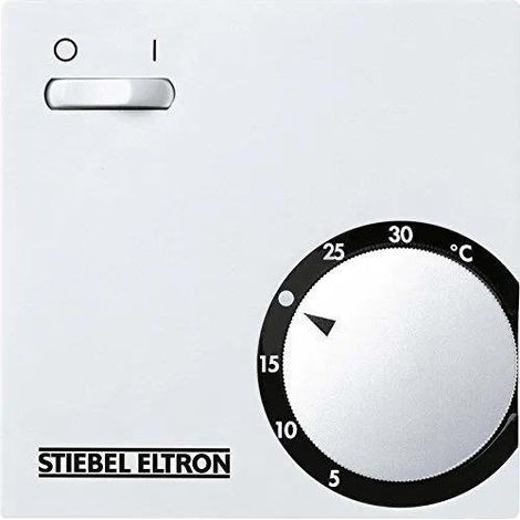Termostato Stiebel Eltron RTA-S2 bianco preciso e durevole