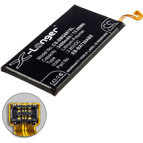 NX - Batterie téléphone, smartphone, GSM pour Samsung 3.85V 3400mAh - EB-BA730ABE