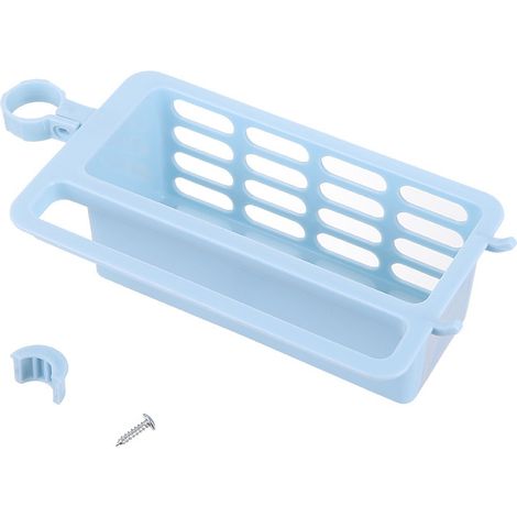 Égouttoir de cuisine multifonction, support de rangement pour éponge de vaisselle (1/5)