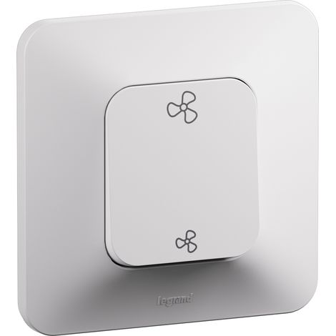Commande pour VMC Neptune - 10A - bornes automatiques - Blanc - New 2026