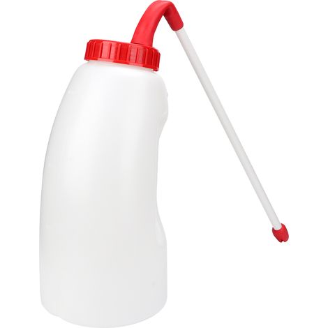 4-Liter-Längs-Kälberflasche mit Milchflasche und Magensonde (1/5)