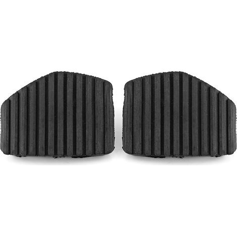 1 paire de couvercle en caoutchouc de pédale de frein d'embrayage pour Peugeot/Citroen 1007 207 208 301 C3 C4 C5 C6 C8 (1/5)