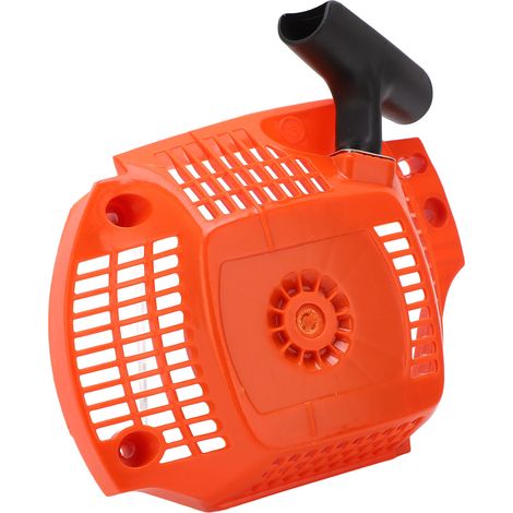 Démarreur à rappel professionnel 504597002, pièce de rechange compatible tronçonneuse Husqvarna 435/435E, kit lanceur complet (1/5)