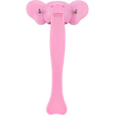 Wasserhahnverlängerung, Spülbeckengriffverlängerung, Wasserhahnverlängerungsaufsatz für Kleinkinder, Kinder, Babys, Rosa (1/5)