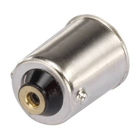 TRU COMPONENTS 1243983 Support d'ampoule Culot (mini-lampes): BA9s Connexion: à souder 1 pc(s) S814171 (1/2)