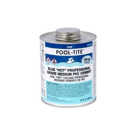 COLLA POOL-TITE 500G PER TUBI E RACCORDI IN PVC