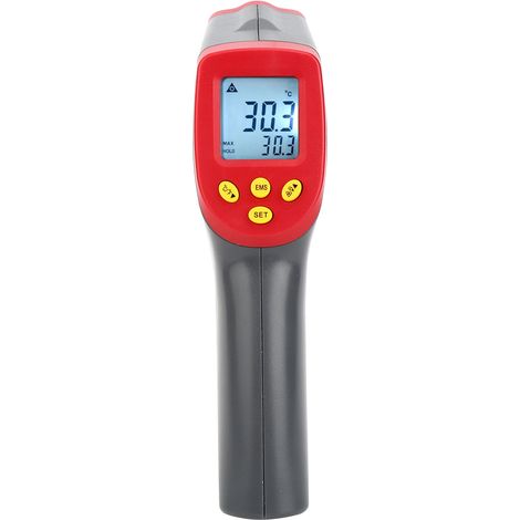 Thermomètre infrarouge, outil industriel portable et pratique, haute précision, 380 °C (1/5)