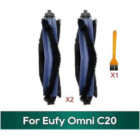 Pièces détachées pour aspirateur Eufy Omni C20 : brosse latérale de rechange (1/5)
