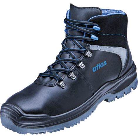ATLAS Chaussure de sécurité XR DUO 710 W10 haute cheville cuir lisse imperméable Taille 41 SRC (1/2)