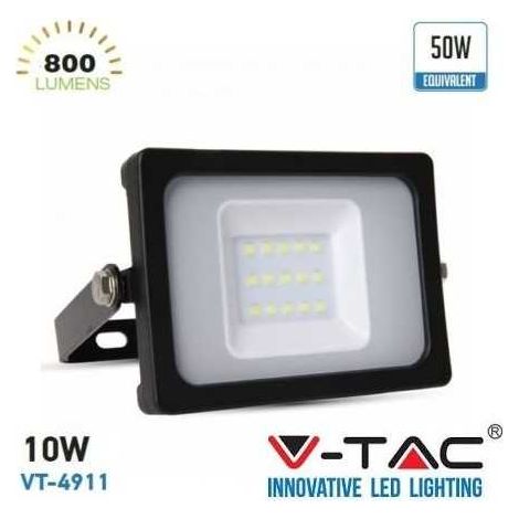 Projecteur Led 10w SMD Ultra mince blanc froid Marque V-Tac (1/2)