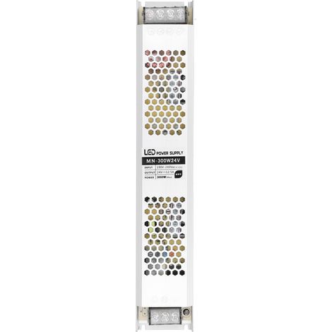300W IP68 étanche Driver LED 24V CTN, transformateur d'alimentation extérieur AC 190-240V pour éclairage