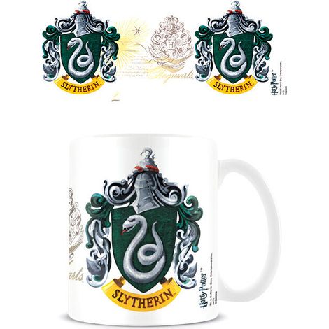 Pyramid International, Taza desayuno Harry Potter Escudo Slytherin