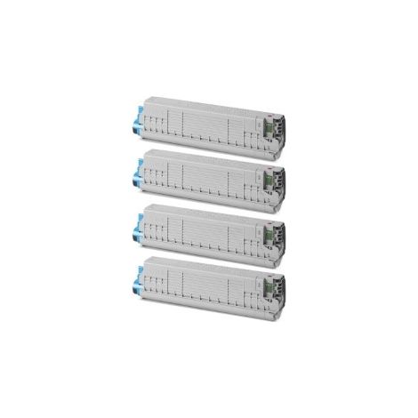 Black Compatible  OKI C834nw/C834dnw /C844dnw-10K46861308
