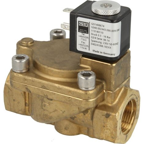 Electrovanne GSR 40 D4024/1006/.182 ¾’’, 230V, 50 Hz