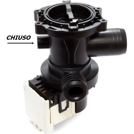 Ariston Indesit Pompa Scarico Lavatrice Adattabile C00119307   Om  P 207 (1/5)