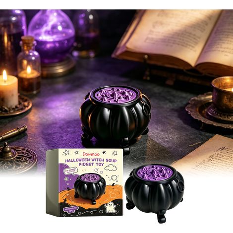 Halloween Witch Soup Toy - Small and Portable Halloween Atmosphere Fun Ornament - 1 pc (1/5)