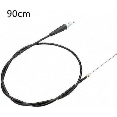 Câble d'accélérateur pour Quad 50cc 90cc 110cc, pièce de rechange moto, accessoire remplacement, compatible VTT, commande des gaz robuste, câble de throttle universel. (1/5)