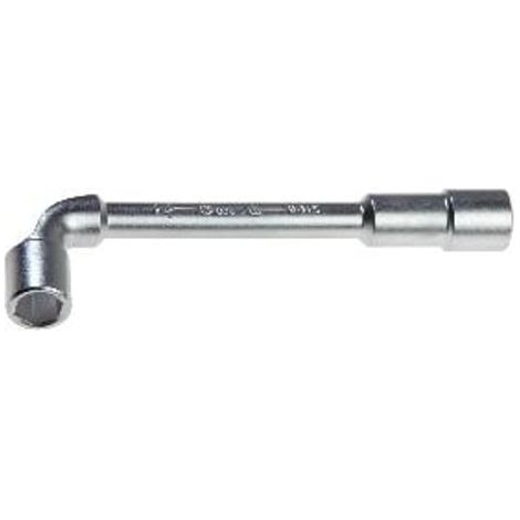 Clé à pipe 6 x 6 pans - Diamètre 25 mm - Longueur 260 mm - MOB