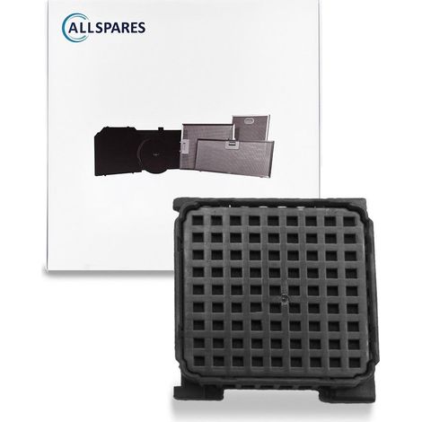 Filtro aria AllSpares per cantinette per vino, compatibile con il modello 909698900 (47x43x10mm)