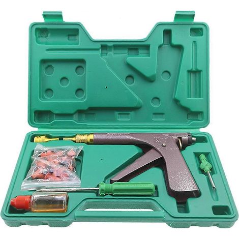 Kit de réparation de pneus de voiture, kit de réparation de pneus pour moto, kit de réparation de pneus de garage, kit d'aspiration des roues de moto, kit de réparation de pneus radiaux (1/5)