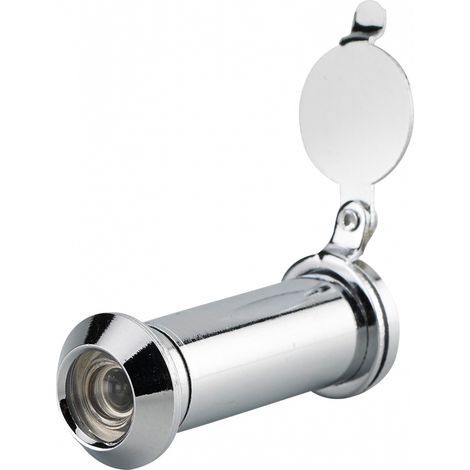 Spioncino ottico 160° in ottone cromato – THIRARD (1/2)