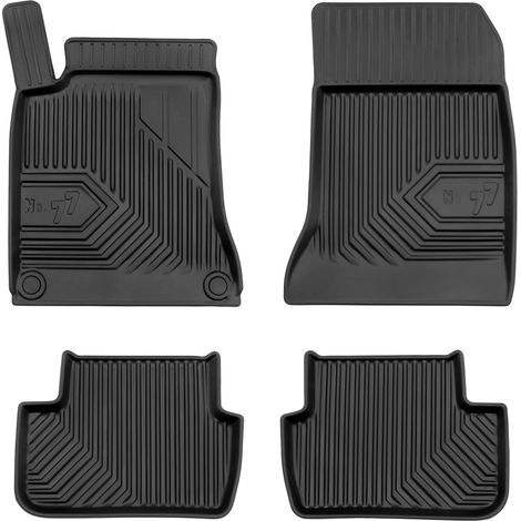 Tapis de Sol de Voiture pour Mercedes-Benz Classe B W246 2011-2018 TPE Noir 4Pcs (1/5)