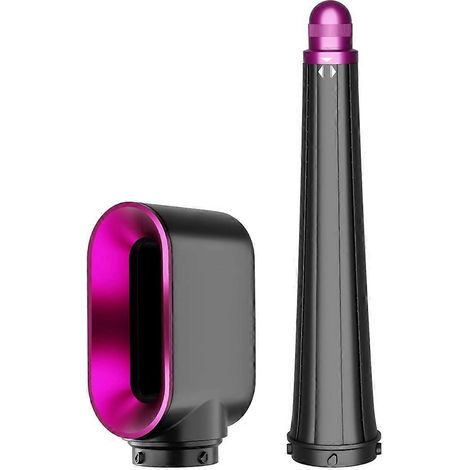Embout conique pour cheveux longs (20-36 mm) et accessoire de pré-séchage pour fer à friser Airwrap HS01 HS05 Auto-Wrap (1/5)