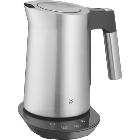 Bouilloire avec réglage de température 1,6 l, filtre anti-calcaire, 3000 W, affichage de la température en direct, bouilloire électrique, protection contre la marche à sec et la surchauffe, (1/5)