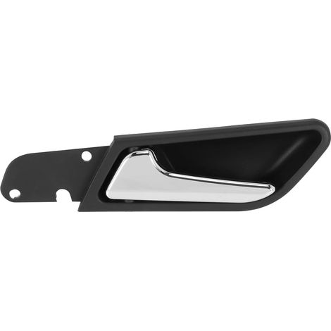 Sollbry Poignee Porte Intérieure Levier Garniture Poignée Porte Intérieure De Voiture, pour Mercedes, pour Benz Classe A W169 Classe B W245 08-12 A1697600961 Poignée Porte Intérieur(gauche)