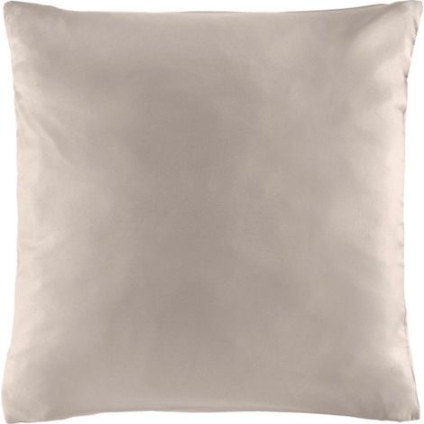 Taie d'Oreiller Microfibre "Oscar" 63x63cm Naturel (1/3)