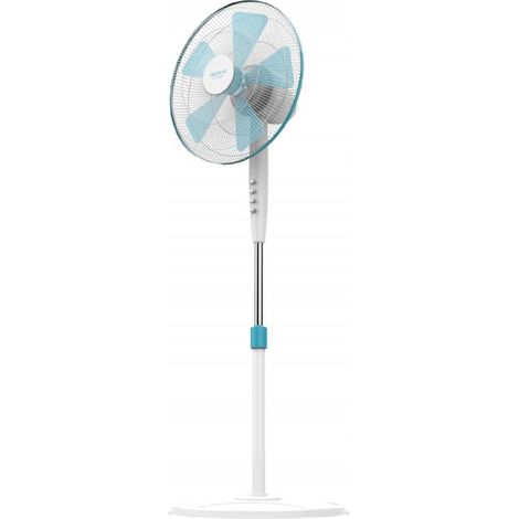 Cecotec EnergySilence 500 Ventilateur sur pied 40 W, 5 pales de 40 cm de diamètre, oscillant, 3 vitesses, hauteur réglable