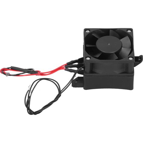 Chauffage d'air par ventilateur PTC à conductivité constante pour petits espaces, 220 V CA, 400 W (1/5)