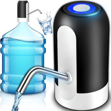 Fontaine Eau Portable, Pompe Electrique, USB, Distributeur, Bouteille, Bureau, Maison, Eau (1/5)