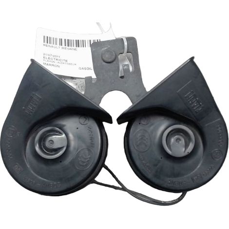 [PRODUIT D'OCCASION] Klaxon / Avertisseur RENAULT Megane ♻️ Ref Oe. 256106284r - Garantie à vie (1/3)
