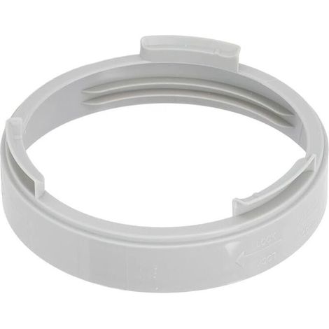 pezzo Connettore per tubo di scarico del condizionatore d'aria in ABS da 150 mm, raccordo per tubo di scarico del condizionatore d'aria portatile, accessori per condizionatori d'aria mobili (1/4)