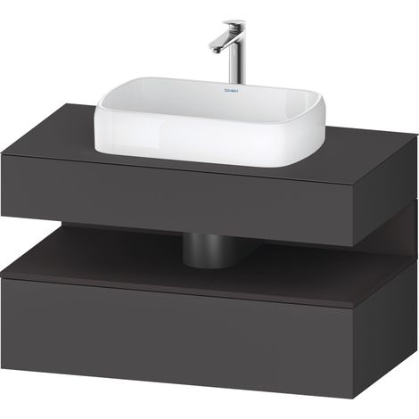 Mueble bajo lavabo Duravit Collection One, 1 extraíble, 1 cajón, (1/2)