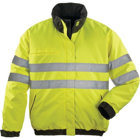 Blouson HI WAY réversible 2 en 1 jaune fluo noir T2XL COVERGUARD 7HWBYXXL