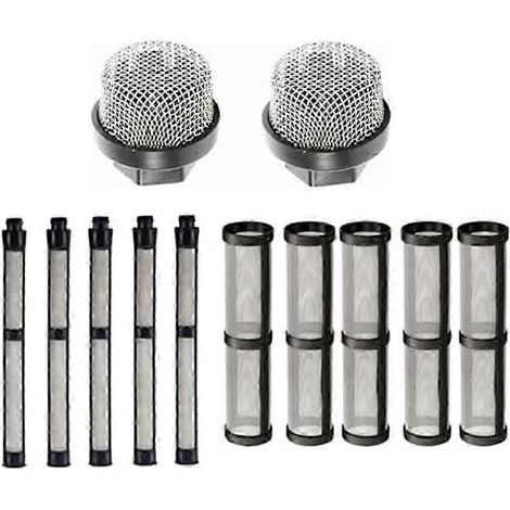 Kaelt - 246385 246384 287032 Jeu de filtres pour pulvérisateurs Airless Graco 390 395 490 495 595 3400 (1/4)